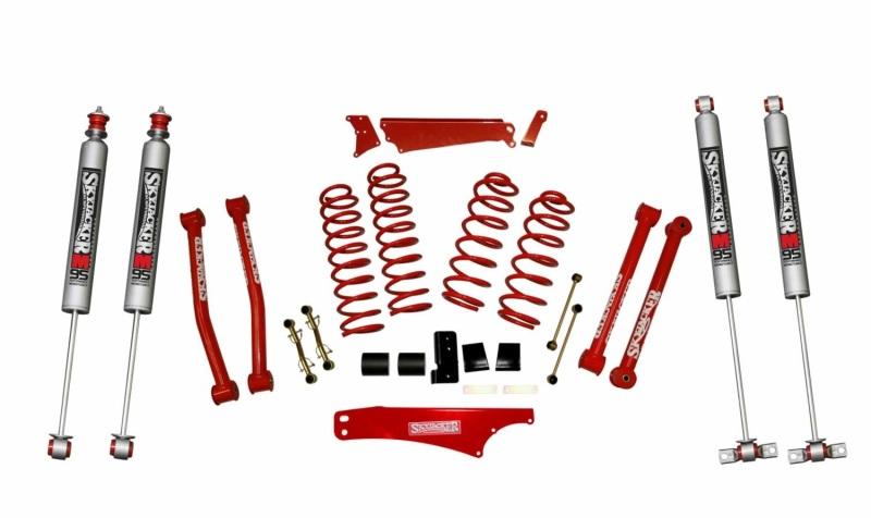 Skyjacker 4"KIT,07-09JK RED W/ M95    JK401KCR-M Main Image