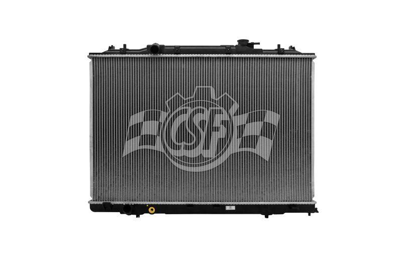 CSF 14-20 Acura MDX 3.5L OEM Plastic Radiator 3644 Main Image