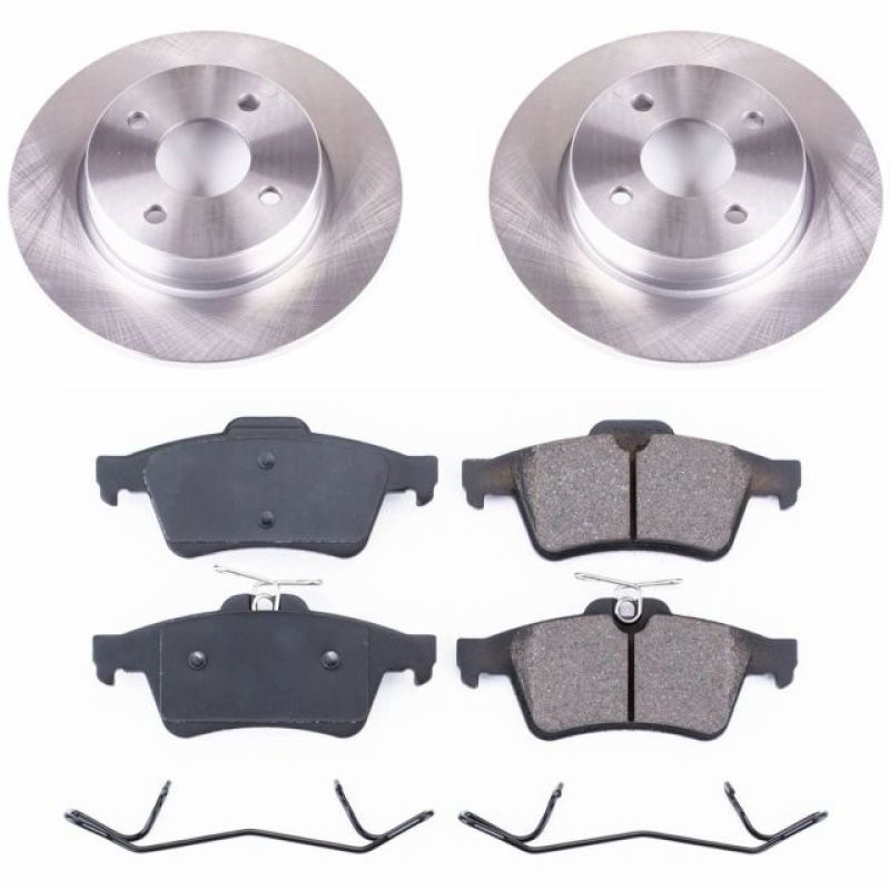 PowerStop PSB Autospecialty Kit Brakes, Rotors & Pads Brake Kits - OE main image