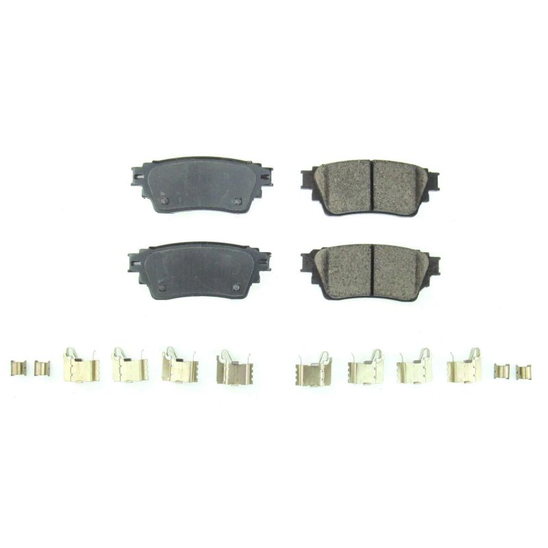 PowerStop PSB Z17 Evolution Brake Pads Brakes, Rotors & Pads Brake Pads - OE main image