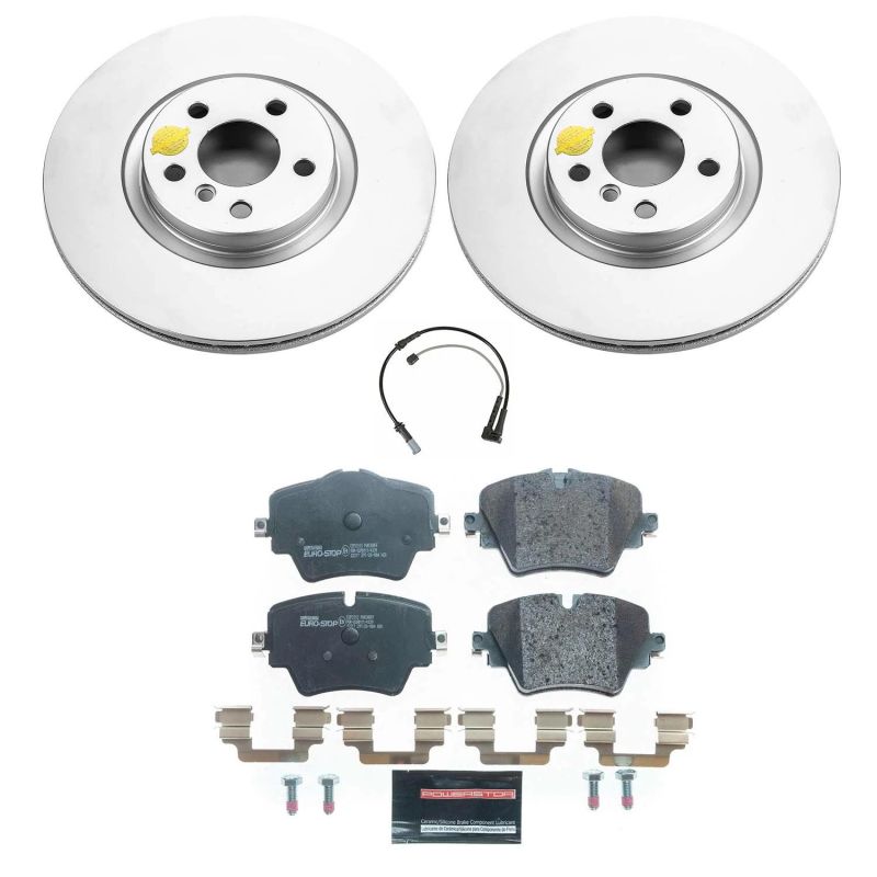 PowerStop PSB Euro-Stop Kit Brakes, Rotors & Pads Brake Kits - OE main image