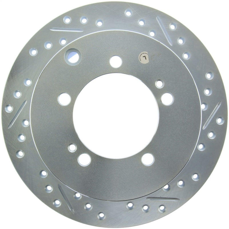 StopTech Select Sport Drilled & Slotted Rotor - Rear Left 227.46047L