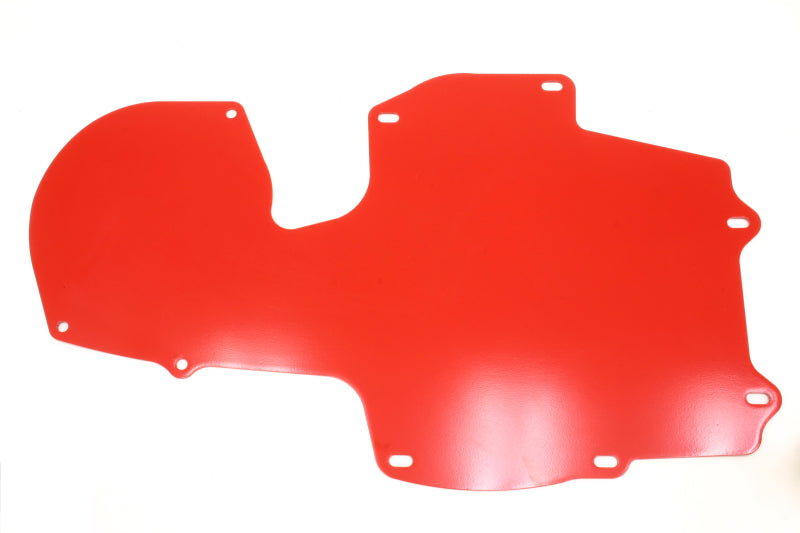 BMR 70-81 2nd Gen F-Body A/C Delete Panel (Aluminum) - Red FP002R