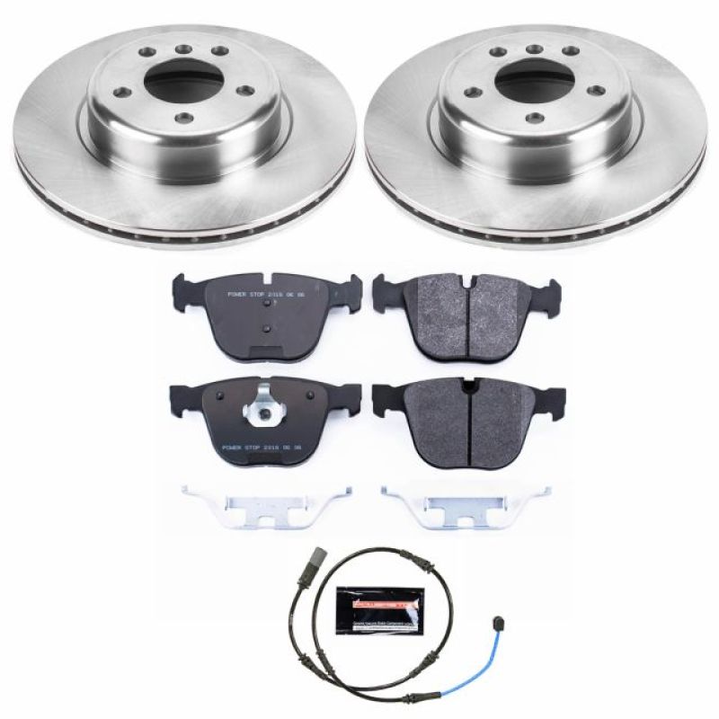 PowerStop PSB Track Day Kit Brakes, Rotors & Pads Brake Kits - Performance Blank main image