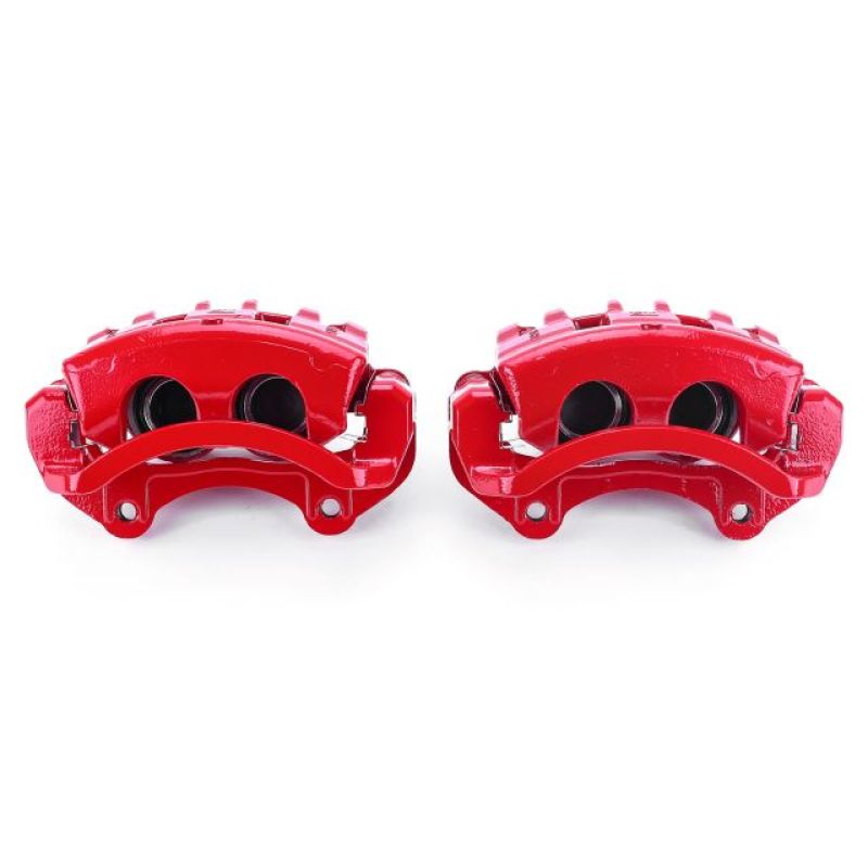 PowerStop PSB Red Calipers Brakes, Rotors & Pads Brake Calipers - Perf main image