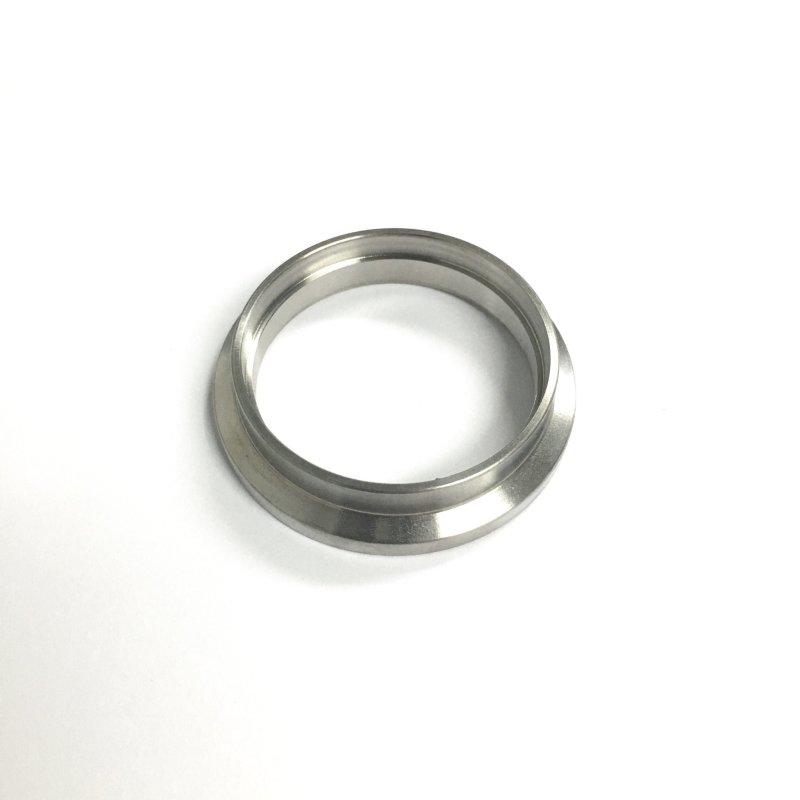 Ticon Industries Tial 44mm Titanium V-Band Outlet Flange 103-04410-3000 Main Image