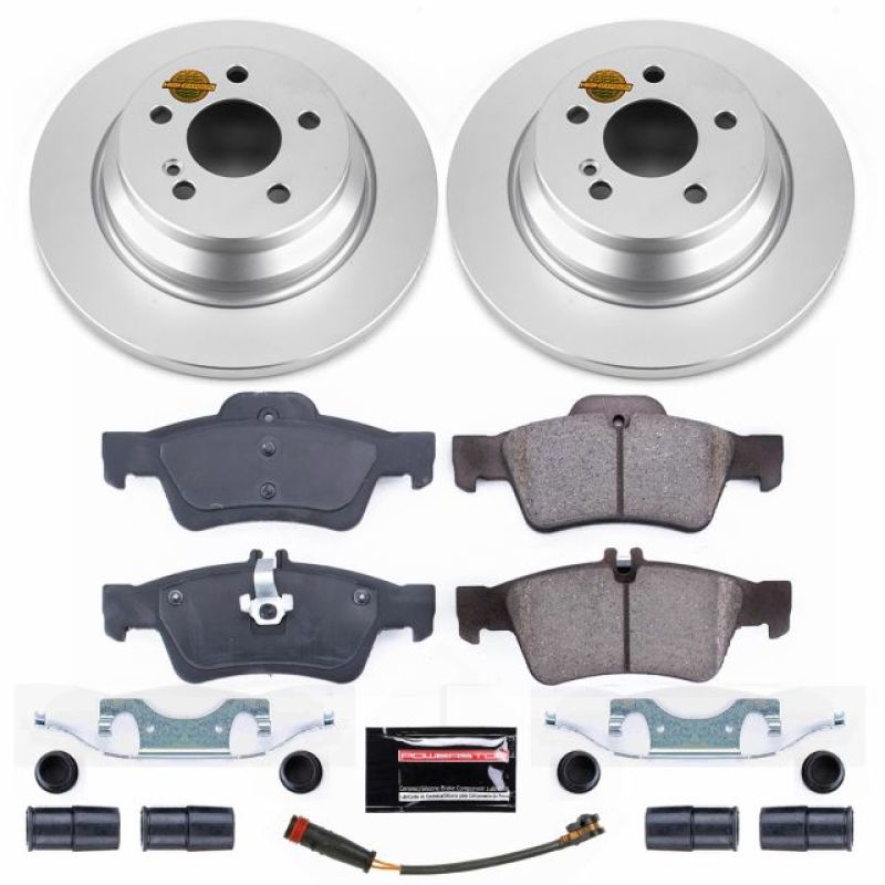 PowerStop PSB Z23 Evolution Coated Kit Brakes, Rotors & Pads Brake Kits - Performance D&S main image