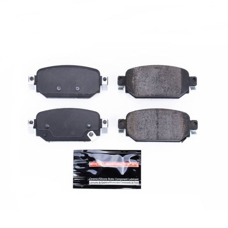 PowerStop PSB Z23 Evolution Brake Pads Brakes, Rotors & Pads Brake Pads - Performance main image