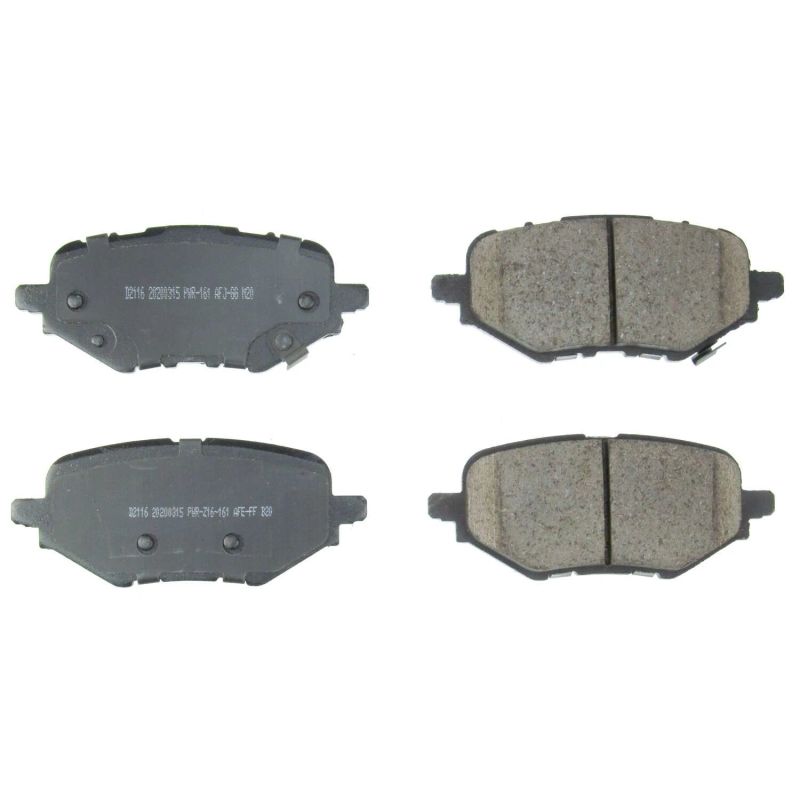 PowerStop PSB Z16 Evolution Brake Pads Brakes, Rotors & Pads Brake Pads - OE main image