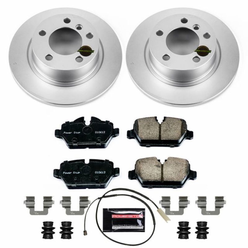 PowerStop PSB Z23 Evolution Coated Kit Brakes, Rotors & Pads Brake Kits - Performance D&S main image