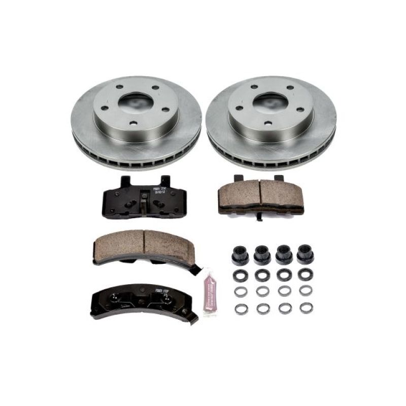 PowerStop PSB Autospecialty Kit Brakes, Rotors & Pads Brake Kits - OE main image