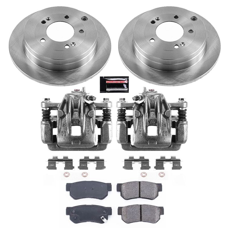 PowerStop PSB Autospecialty Kit w/Cals Brakes, Rotors & Pads Brake Kits - OE main image