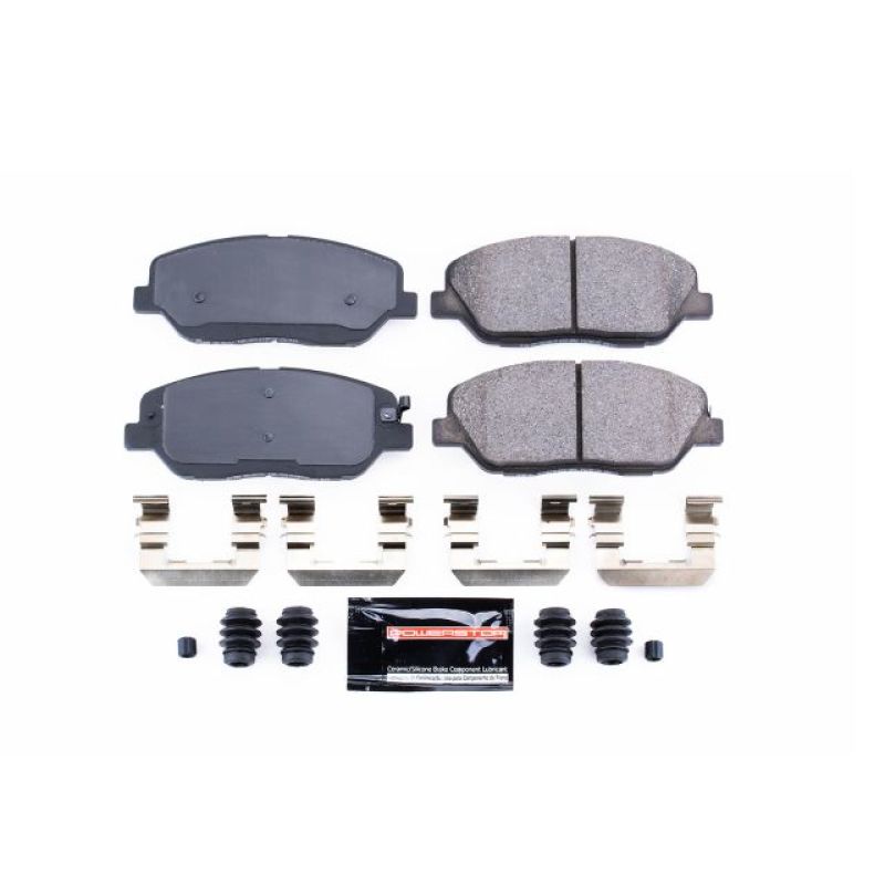 PowerStop PSB Z23 Evolution Brake Pads Brakes, Rotors & Pads Brake Pads - Performance main image