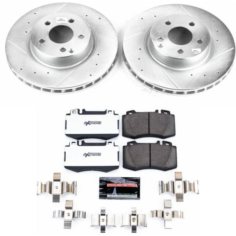 PowerStop PSB Z26 Street Warrior Kit Brakes, Rotors & Pads Brake Kits - Performance D&S main image