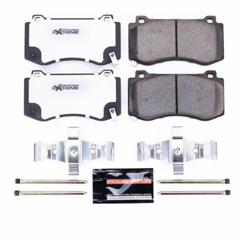 PowerStop PSB Z26 Extreme Brake Pads Brakes, Rotors & Pads Brake Pads - Performance main image