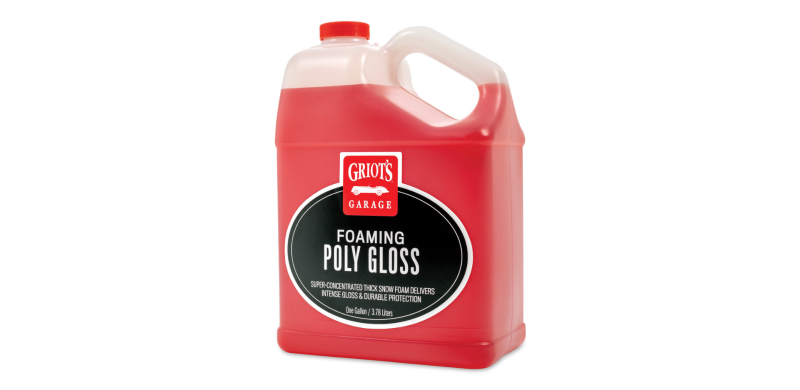 Griots Garage FOAMING POLY GLOSS - 1 Gallon B3301 Main Image