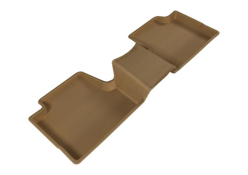 3D MAXpider 2014-2020 Jeep Cherokee Kagu 2nd Row Floormats - Tan L1JP01021502 Main Image