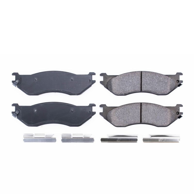 PowerStop PSB Z17 Evolution Brake Pads Brakes, Rotors & Pads Brake Pads - OE main image