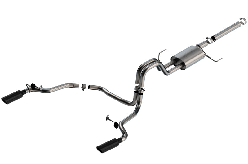 Borla BOR Cat Back S-Type Exhaust, Mufflers & Tips Catback main image