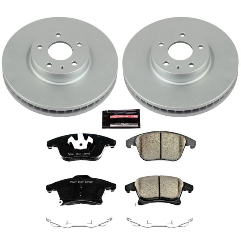 PowerStop PSB Z17 Evolution Coated Kit Brakes, Rotors & Pads Brake Kits - Performance Blank main image