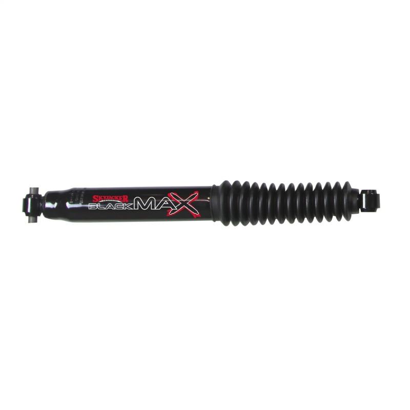 Skyjacker 2018+ Jeep Wrangler JL 3.5in-4in Lift Black Max Rear Shock Absorber w/ Black Boot B8388 Main Image