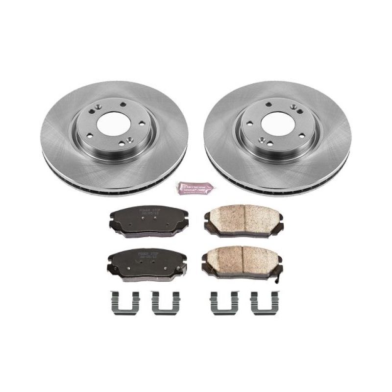 PowerStop PSB Autospecialty Kit Brakes, Rotors & Pads Brake Kits - OE main image