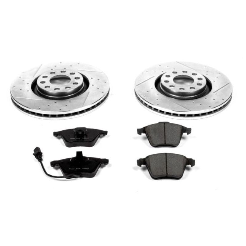 PowerStop PSB Z23 Evolution Kit Brakes, Rotors & Pads Brake Kits - Performance D&S main image