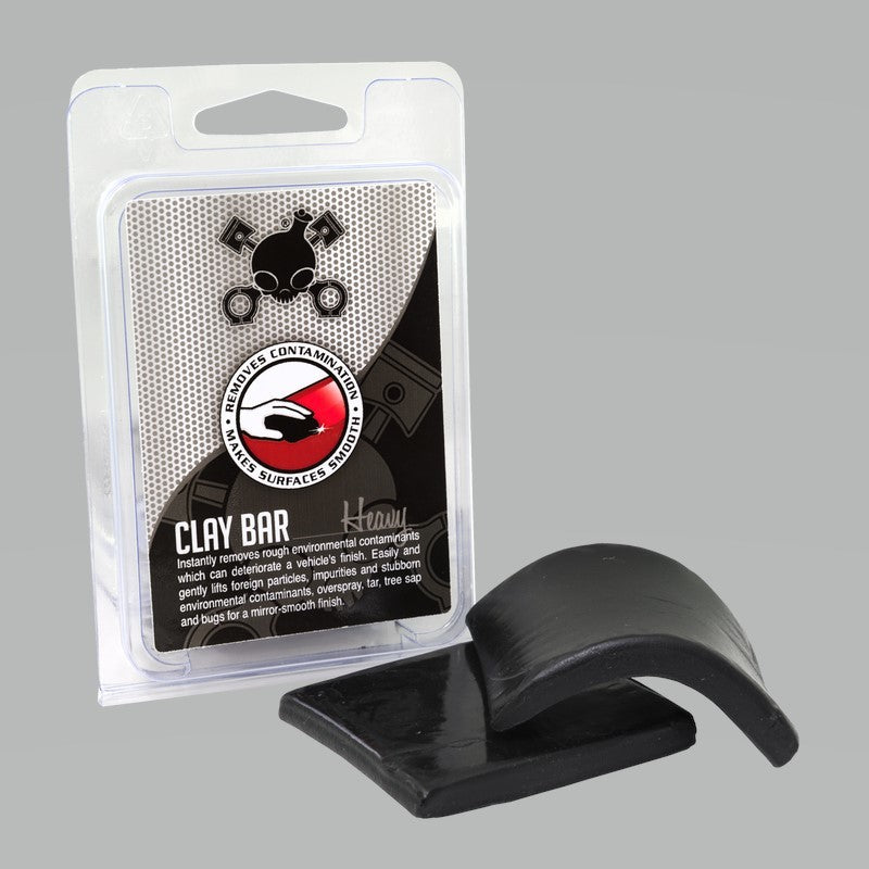 Chemical Guys Clay Bar (Heavy Duty) - Black (P12) CLY_403