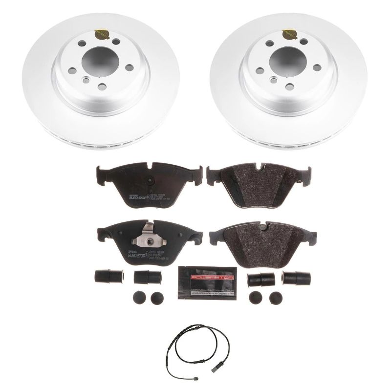 PowerStop PSB Euro-Stop Kit Brakes, Rotors & Pads Brake Kits - OE main image