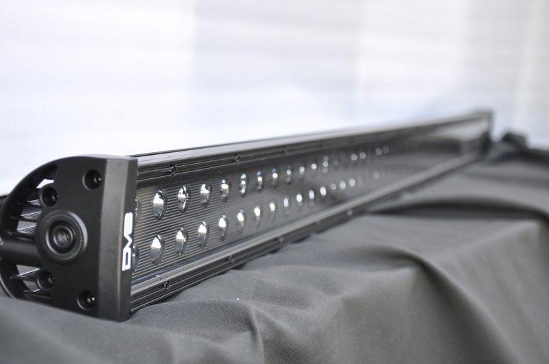 DV8 Offroad BRS Pro Series 50in Light Bar 300W Flood/Spot 3W LED - Black BR50E300W3W Main Image