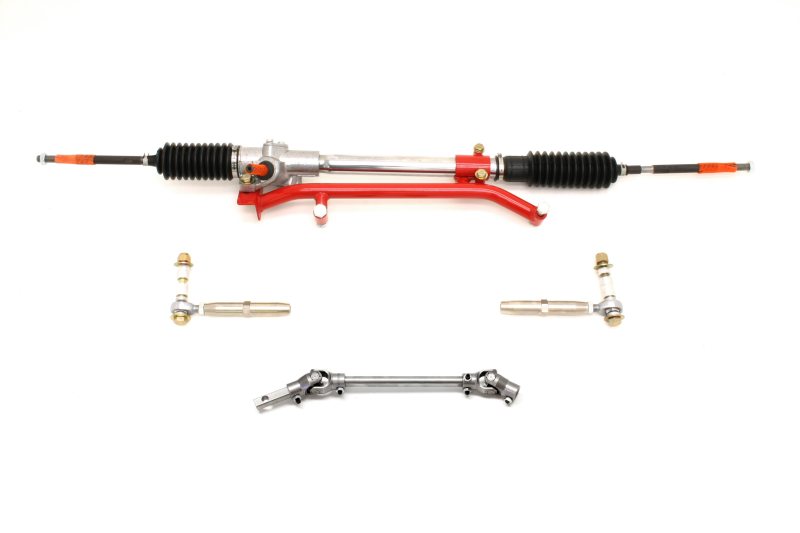 BMR 93-02 F-Body Manual Steering Conversion Kit (For Stock K-Member Only) - Red RK002R