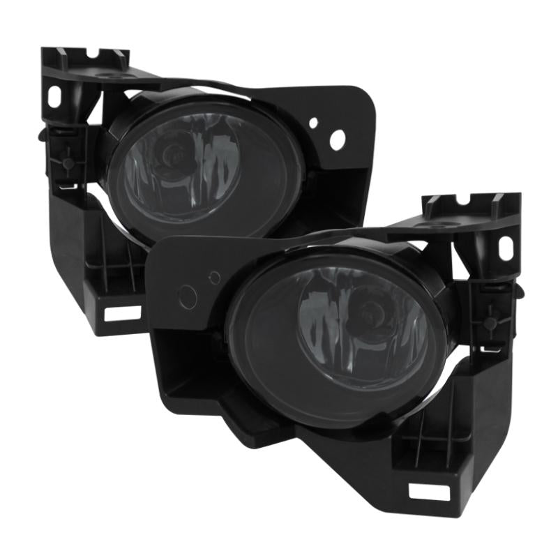 Spyder Nissan Maxima 09-15 OEM Fog Lights w/Switch Smoke FL-NM2010-SM 5071705 Main Image