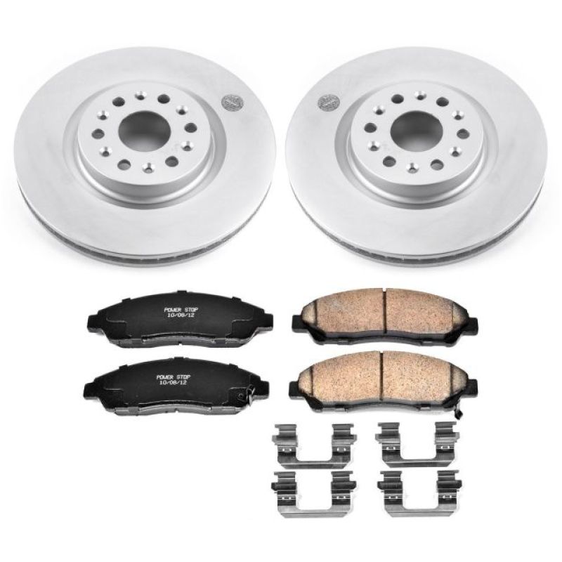 PowerStop PSB Z17 Evolution Coated Kit Brakes, Rotors & Pads Brake Kits - Performance Blank main image