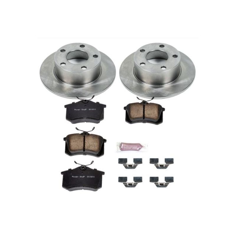 PowerStop PSB Autospecialty Kit Brakes, Rotors & Pads Brake Kits - OE main image