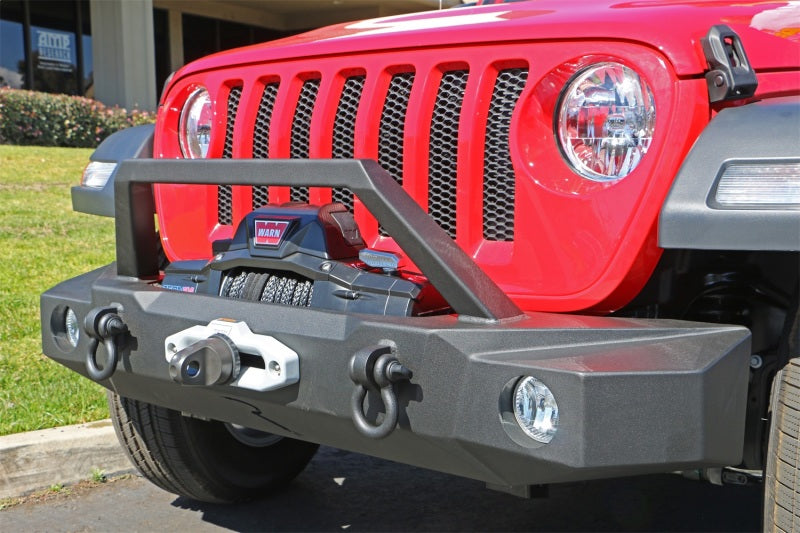 Rampage 2018-2019 Jeep Wrangler(JL) Sport 2-Door Front Trailguard Bumper - Black 99512