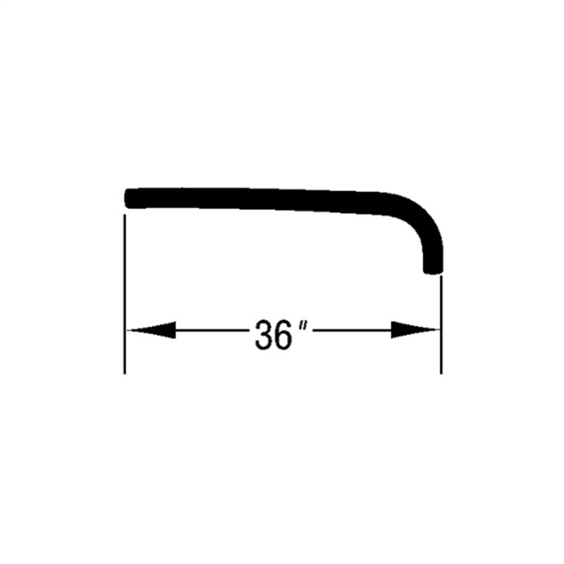 OMIX OMI Hoses Fabrication Hoses main image