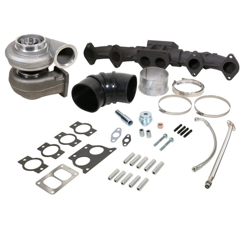 BD Diesel ISX Turbocharger & Manifold Package - S400SX4 75mm Cast / 96mm 1.32A/R Turbine 1048012US Main Image