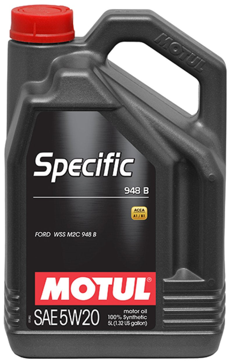 Motul 5L Specific 948B 5W20 Oil 106352 Main Image