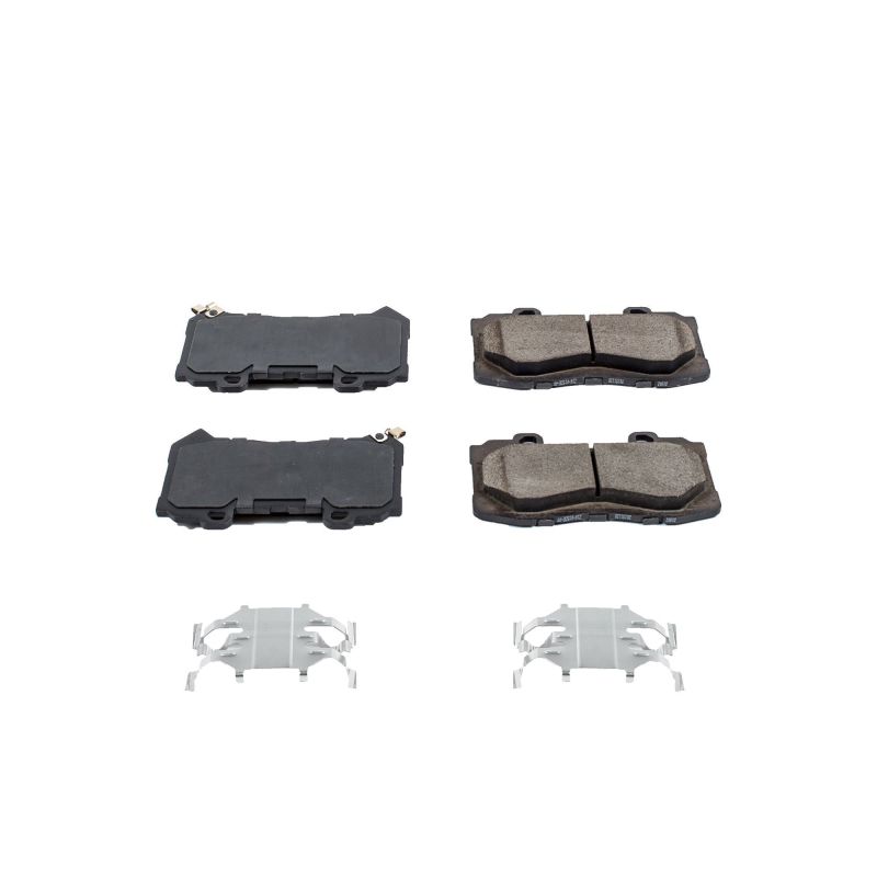 PowerStop PSB Z17 Evolution Brake Pads Brakes, Rotors & Pads Brake Pads - OE main image