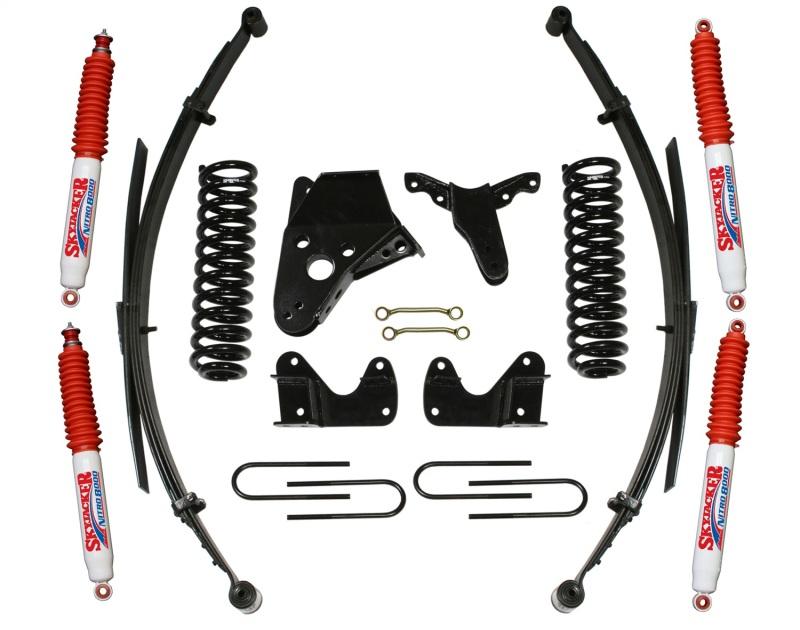 Skyjacker 6"84-90 BROII SYS/H.D. BKTS 136BHKS-N Main Image