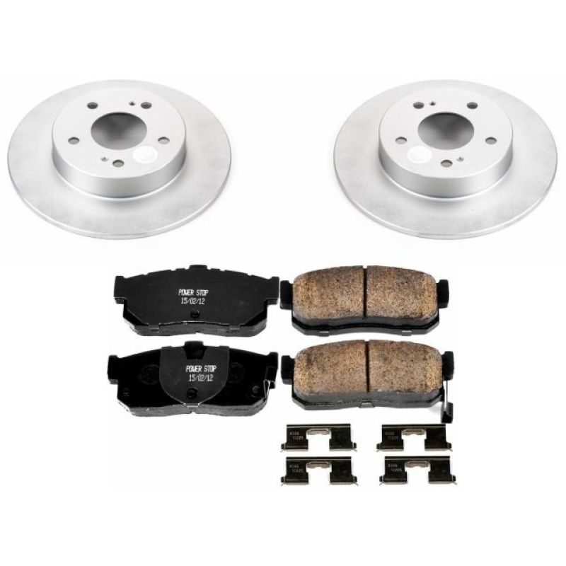 PowerStop PSB Z17 Evolution Coated Kit Brakes, Rotors & Pads Brake Kits - Performance Blank main image