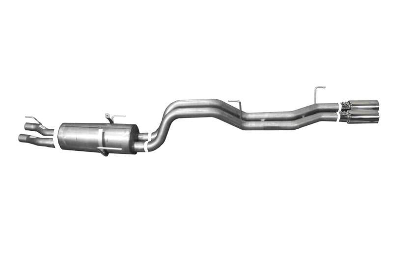 Gibson 05-06 Dodge Ram 1500 SRT-10 8.3L 2.5in Cat-Back Dual Sport Exhaust - Stainless 66604 Main Image