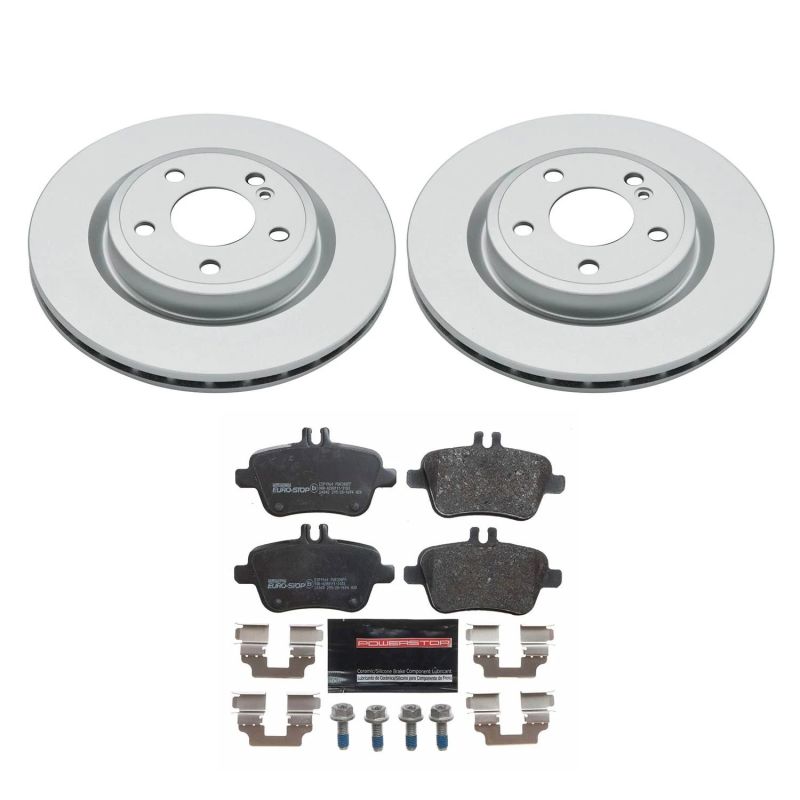 PowerStop PSB Euro-Stop Kit Brakes, Rotors & Pads Brake Kits - OE main image