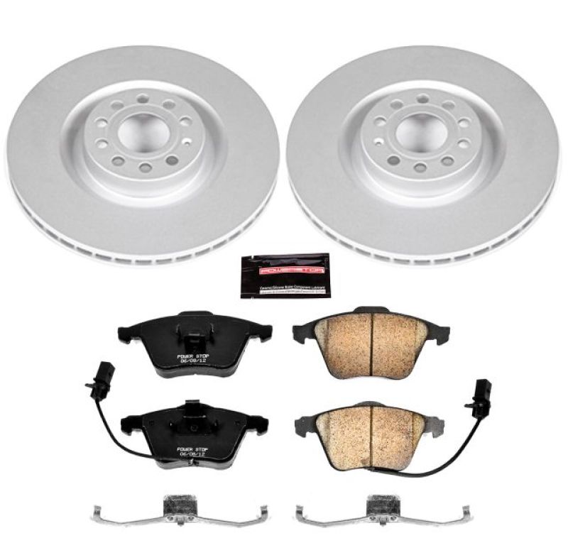 PowerStop PSB Z23 Evolution Coated Kit Brakes, Rotors & Pads Brake Kits - Performance D&S main image