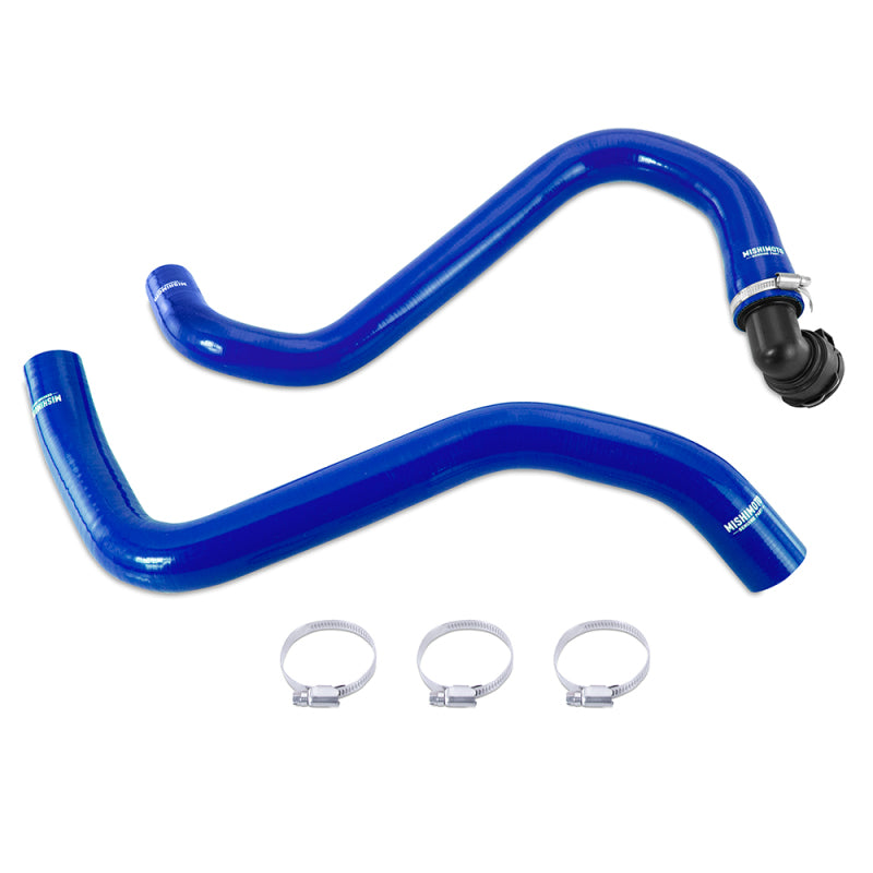 Mishimoto 15-17 Ford F-150 2.7L EcoBoost Silicone Hose Kit (Blue) MMHOSE-F27T-15BL