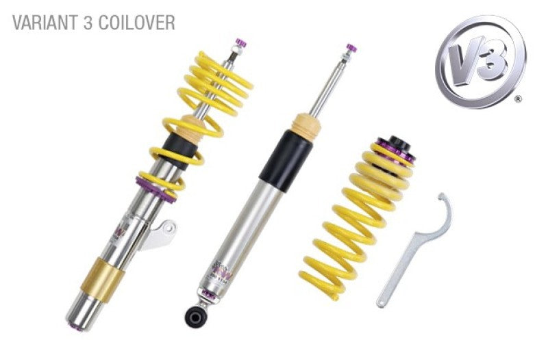 KW Audi S5 Sportback With EDC Coilover Kit V3 352100BV