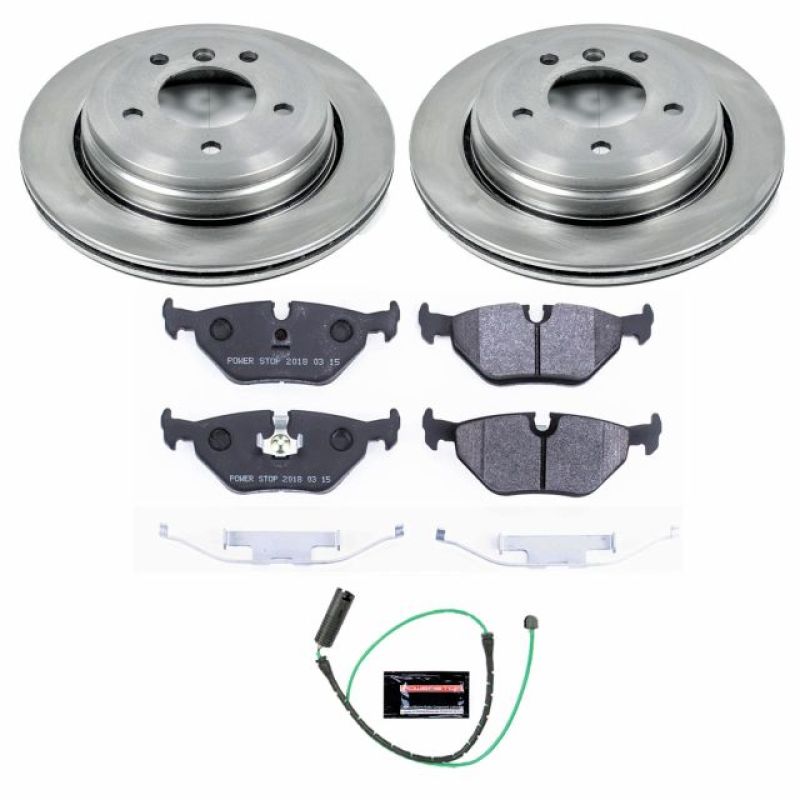 PowerStop PSB Track Day SPEC Kit Brakes, Rotors & Pads Brake Kits - Performance Blank main image