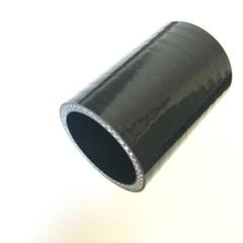Ticon Industries 4-Ply Black 1.75in Straight Silicone Coupler 131-04503-0401