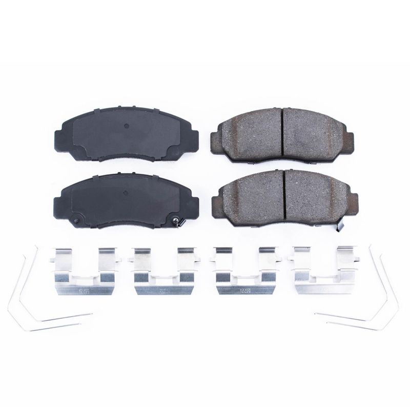 PowerStop PSB Z17 Evolution Brake Pads Brakes, Rotors & Pads Brake Pads - OE main image