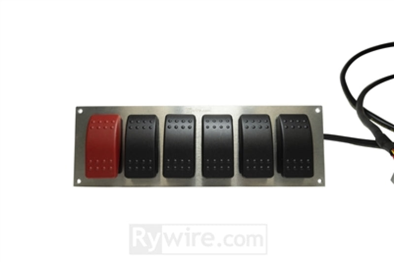 Rywire P12 Switch Panel RY-SWITCH-6-IND